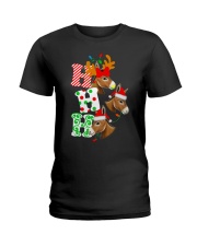Gift For Donkey Lover Ladies T-Shirt tile
