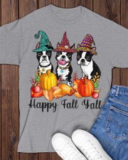 Boston Terrier Classic T-Shirt apparel-classic-tshirt-lifestyle-front-158