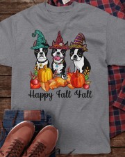 Boston Terrier Classic T-Shirt apparel-classic-tshirt-lifestyle-front-270