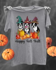 Boston Terrier Classic T-Shirt custom-t-shirts-classic-lifestyle-front-318