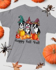 Boston Terrier Classic T-Shirt custom-t-shirts-classic-lifestyle-front-319