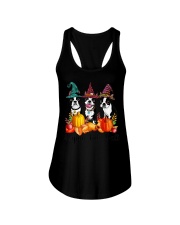 Boston Terrier Ladies Flowy Tank tile