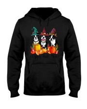 Boston Terrier Hooded Sweatshirt tile