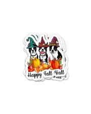 Boston Terrier Sticker tile