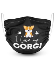 Corgi I Love My Corgi Masks tile