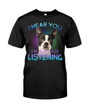 Boston Terrier-02-I Hear You Premium Fit Mens Tee tile