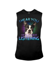 Boston Terrier-02-I Hear You Sleeveless Tee tile