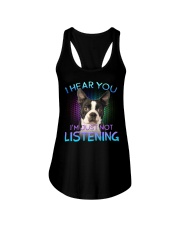 Boston Terrier-02-I Hear You Ladies Flowy Tank tile