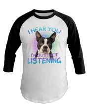 Boston Terrier-02-I Hear You Baseball Tee tile