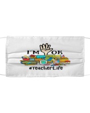 Teacher I Am Ok Mask tile