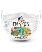 Teacher I Am Ok Masks tile