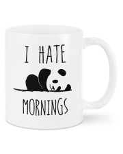 Bear I Hate Mornings Panda Mugs tile