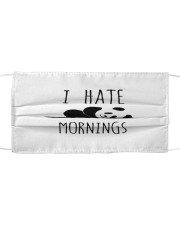 Bear I Hate Mornings Panda Mask tile