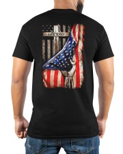 Let's Go Brandon Je-sus Cross Flag Classic T-Shirt apparel-classic-tshirt-lifestyle-back-280