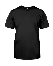 Let's Go Brandon Je-sus Cross Flag Classic T-Shirt front
