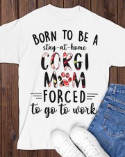 Corgi Mom Classic T-Shirt apparel-classic-tshirt-lifestyle-front-158