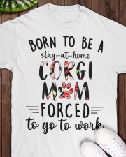 Corgi Mom Classic T-Shirt apparel-classic-tshirt-lifestyle-front-160