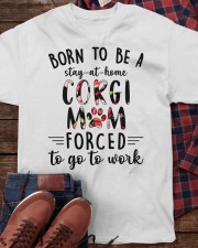 Corgi Mom Classic T-Shirt apparel-classic-tshirt-lifestyle-front-270