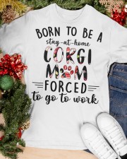Corgi Mom Classic T-Shirt apparel-classic-tshirt-lifestyle-front-82