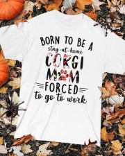 Corgi Mom Classic T-Shirt custom-t-shirts-classic-lifestyle-front-320