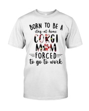 Corgi Mom Premium Fit Mens Tee tile