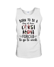 Corgi Mom Unisex Tank tile