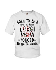 Corgi Mom Youth T-Shirt tile