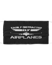 Pilot Easily Distracted By Airplanes Mask tile