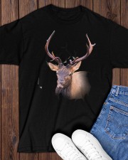 I Love Deer Classic T-Shirt apparel-classic-tshirt-lifestyle-front-158