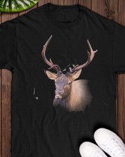I Love Deer Classic T-Shirt apparel-classic-tshirt-lifestyle-front-160