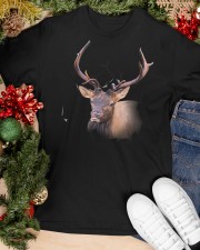 I Love Deer Classic T-Shirt apparel-classic-tshirt-lifestyle-front-82