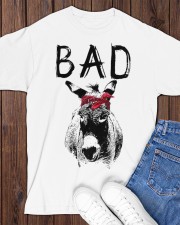 Bad Donkey Classic T-Shirt apparel-classic-tshirt-lifestyle-front-158