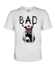 Bad Donkey V-Neck T-Shirt tile