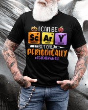 Teacher I Can Be Scary But Classic T-Shirt apparel-classic-tshirt-lifestyle-front-265