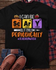 Teacher I Can Be Scary But Classic T-Shirt apparel-classic-tshirt-lifestyle-front-270