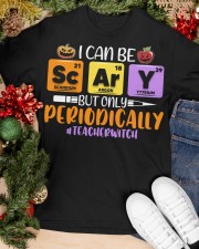 Teacher I Can Be Scary But Classic T-Shirt apparel-classic-tshirt-lifestyle-front-82