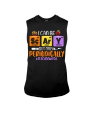 Teacher I Can Be Scary But Sleeveless Tee tile