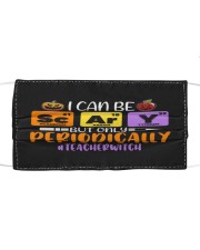 Teacher I Can Be Scary But Mask tile