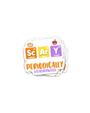 Teacher I Can Be Scary But Sticker tile