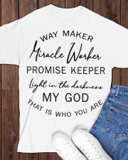 2 Miracle Classic T-Shirt apparel-classic-tshirt-lifestyle-front-158