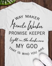 2 Miracle Classic T-Shirt apparel-classic-tshirt-lifestyle-front-160
