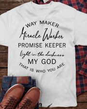 2 Miracle Classic T-Shirt apparel-classic-tshirt-lifestyle-front-270