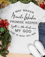 2 Miracle Classic T-Shirt apparel-classic-tshirt-lifestyle-front-82