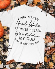 2 Miracle Classic T-Shirt custom-t-shirts-classic-lifestyle-front-320