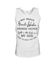 2 Miracle Unisex Tank tile