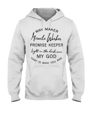 2 Miracle Hooded Sweatshirt tile