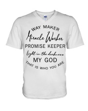 2 Miracle V-Neck T-Shirt tile