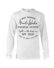 2 Miracle Long Sleeve Tee tile