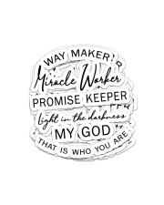 2 Miracle Sticker tile