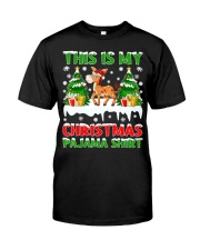 Donkey Christmas - This Is My Christmas Pajma Shirt Classic T-Shirt front